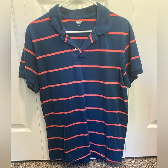 Old navy striped polo - Picture 1 of 3